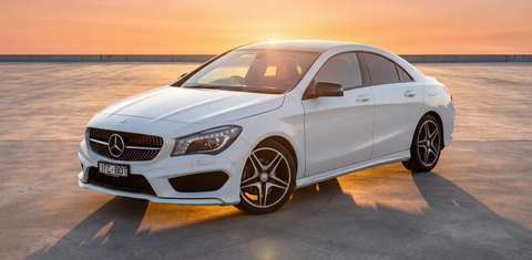 Mercedes-Benz CLA-CLASS 2016