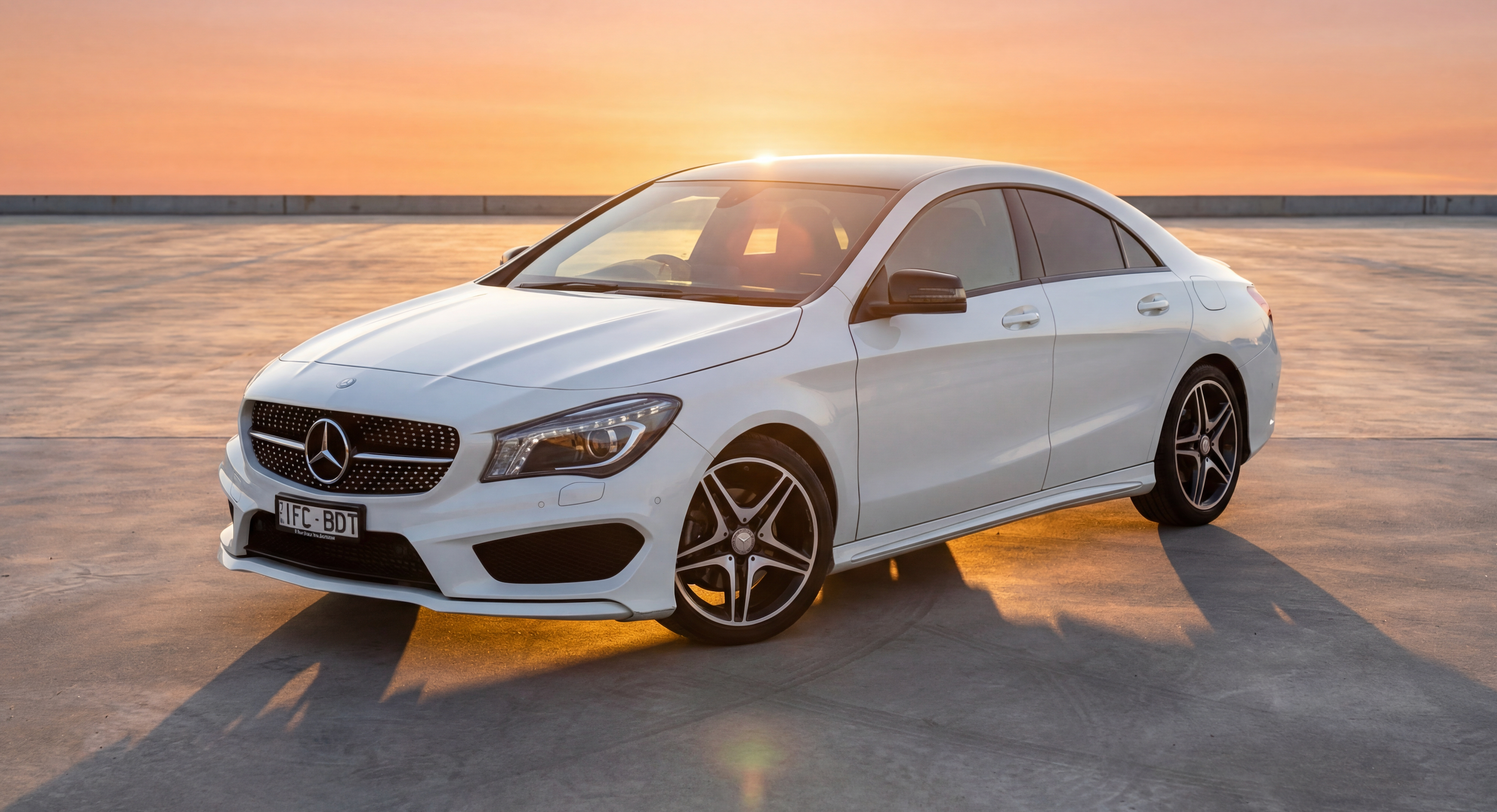 Mercedes-Benz CLA-CLASS 2016 in Reservoir