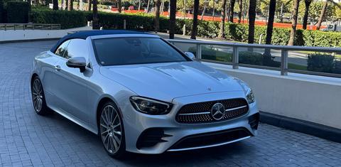 Mercedes-Benz E-Class 2023