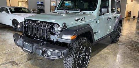 Jeep Wrangler 2023