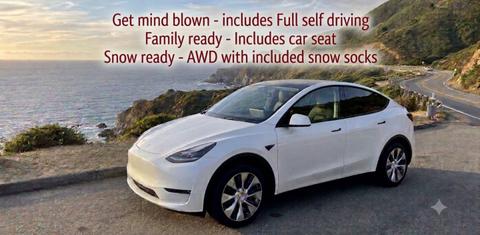 Tesla Model Y 2022