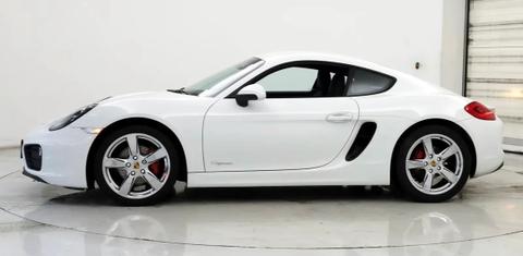 Porsche Cayman 2016