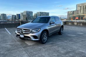 Mercedes-Benz GLC car