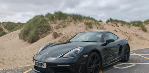 Porsche Cayman 718 2021