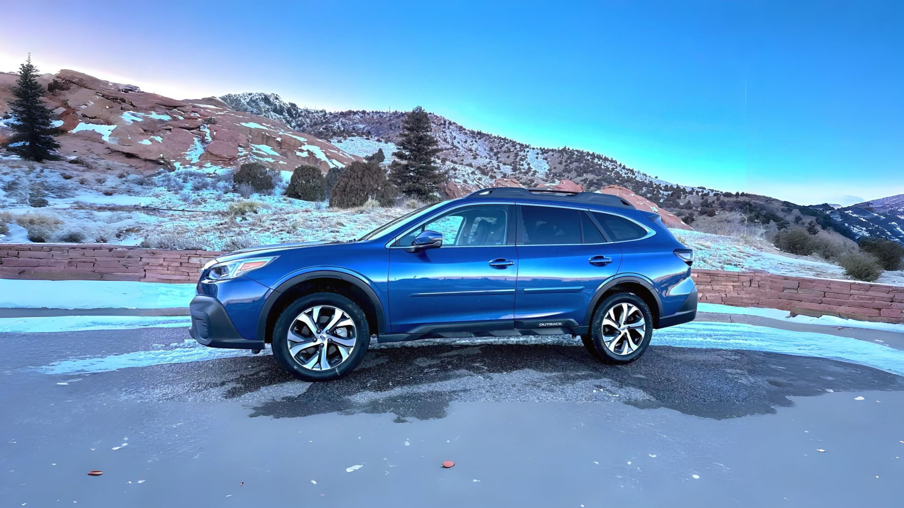 Subaru Outback 2022 in 