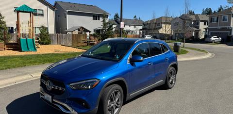 Mercedes-Benz GLA-Class 2025
