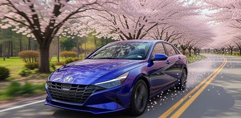 Hyundai Elantra Hybrid 2023