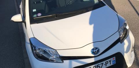 Toyota YARIS 2014