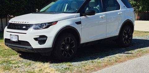 Land Rover Discovery Sport 2016