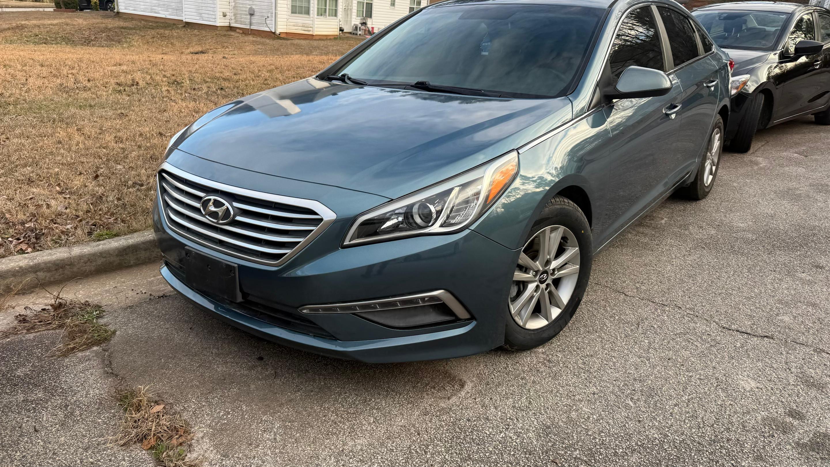 Hyundai Sonata 2015 in 