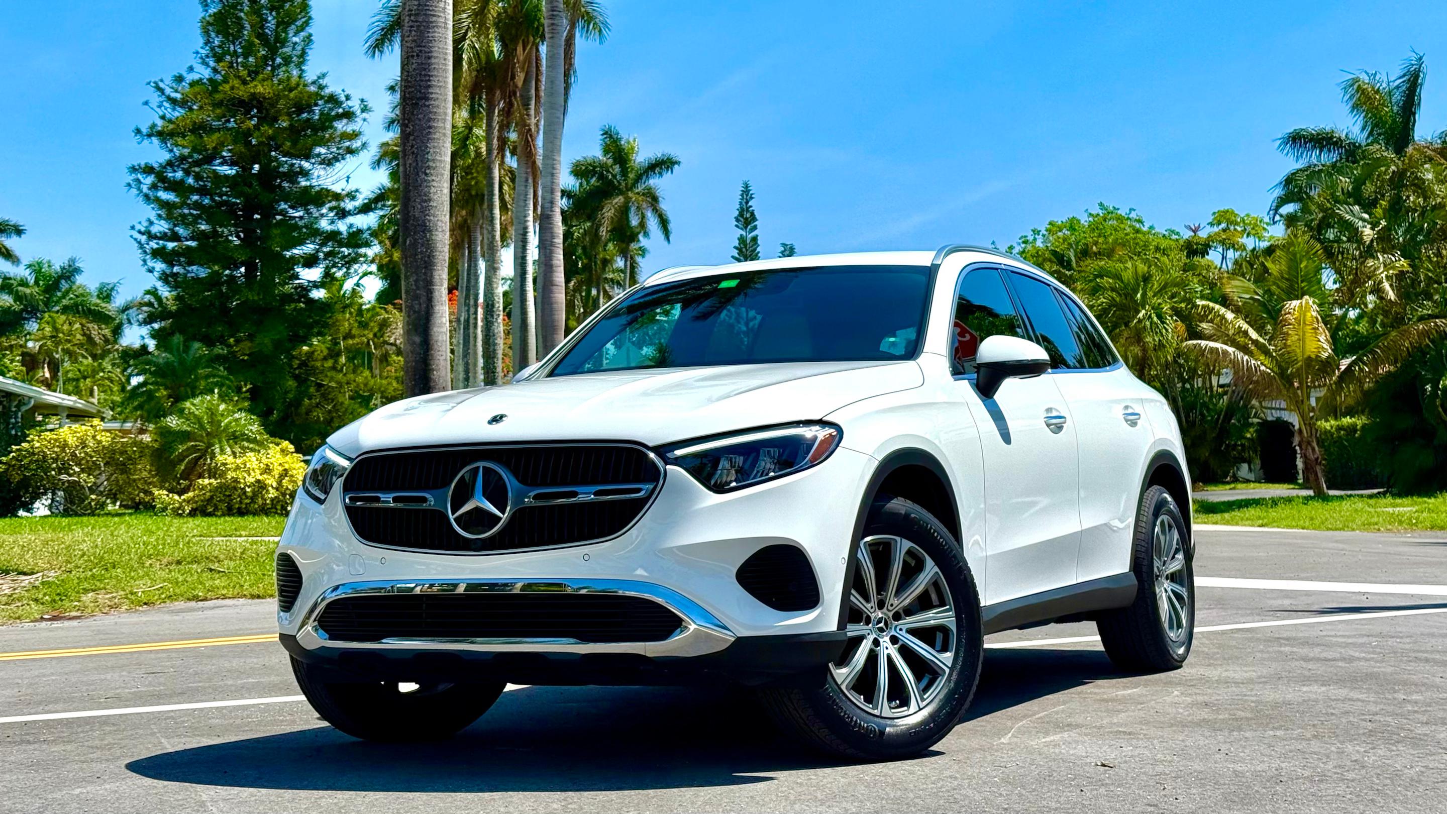 Mercedes-Benz GLC-Class 2024 in 