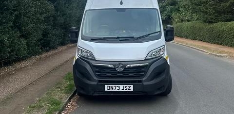 Vauxhall Movano 2023
