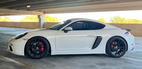 Porsche 718 Cayman 2019