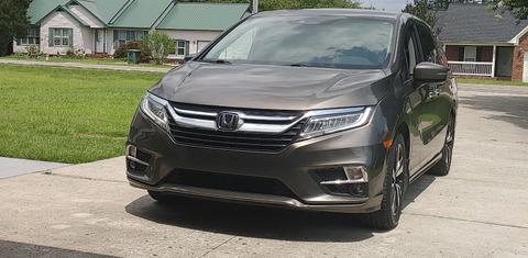 Honda Odyssey 2018