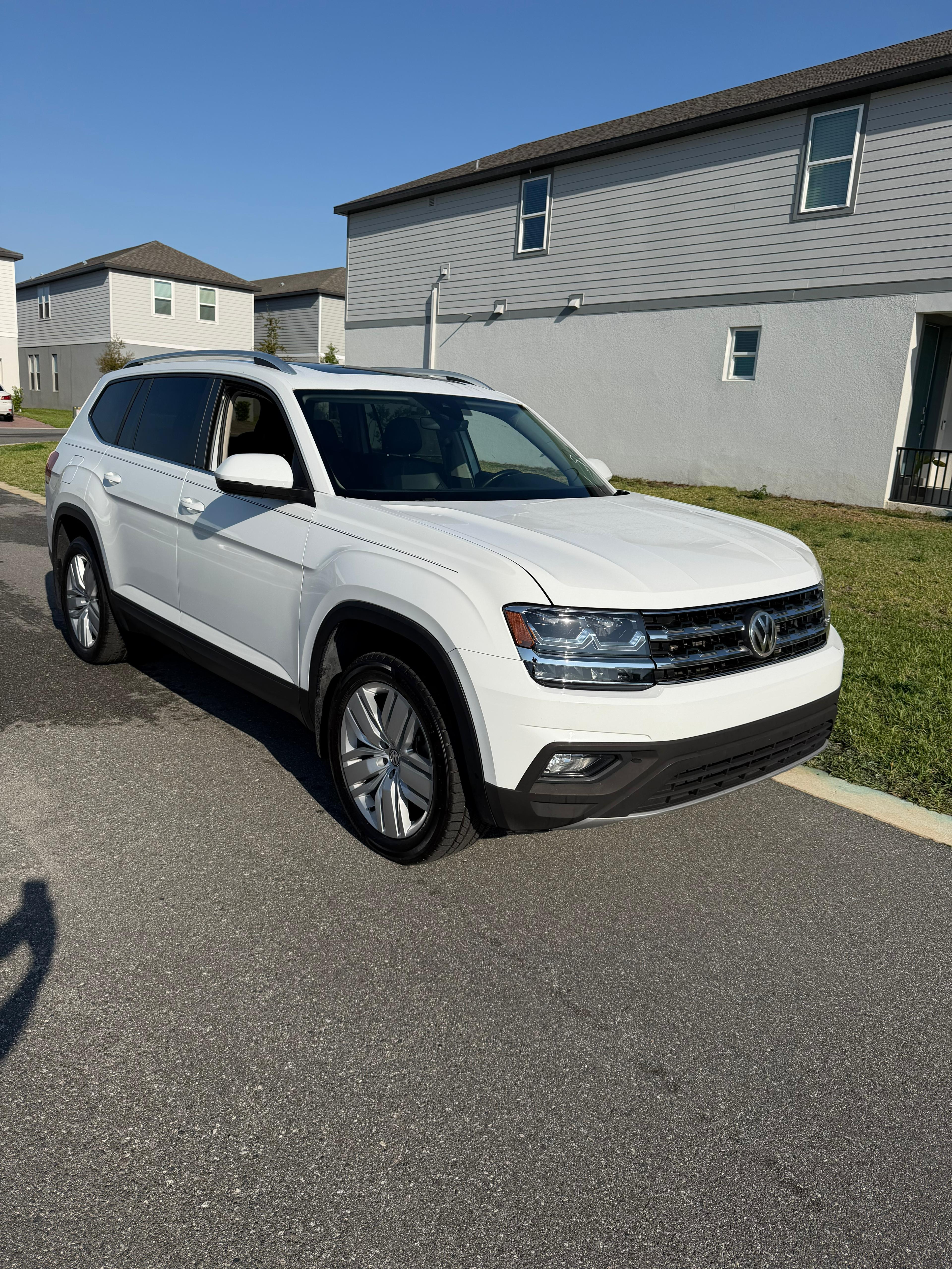 Volkswagen Atlas 2019 in 