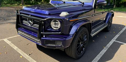 Mercedes-Benz G-Class 2019