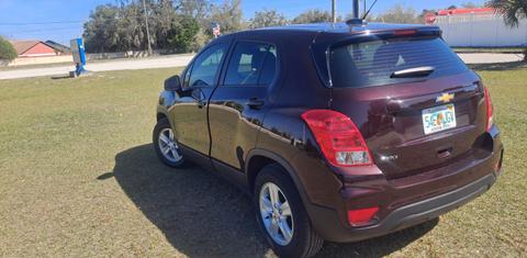 Chevrolet Trax 2021