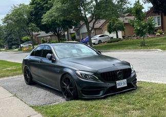 Mercedes-Benz C-Class car