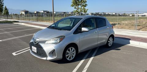 Toyota Yaris 2015