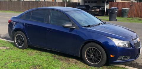Chevrolet Cruze 2013