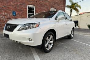 Lexus RX car