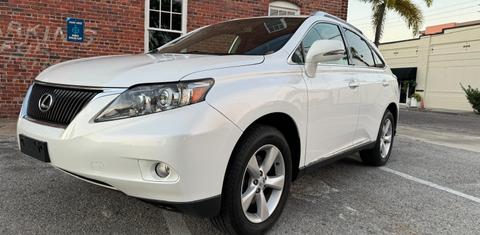 Lexus RX 2012