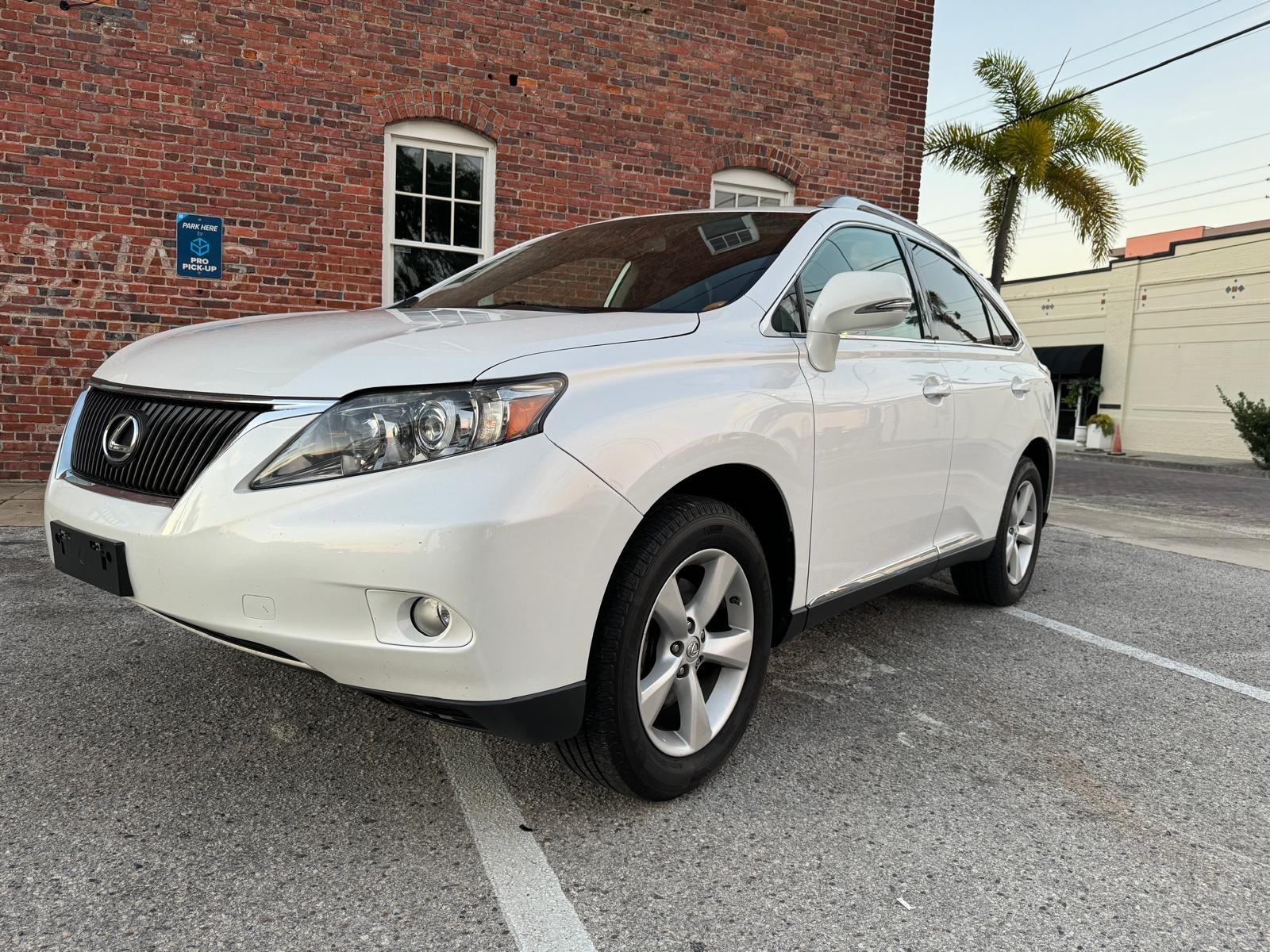 Lexus RX 2012 in 
