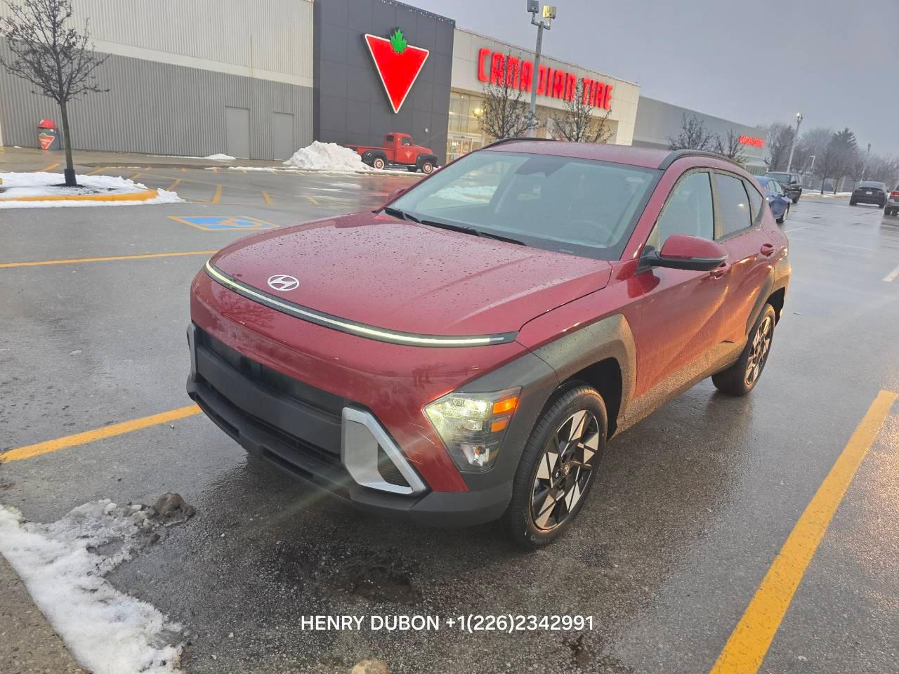 Hyundai Kona Preferred  2026 à 