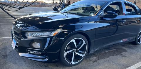 Honda Accord 2018