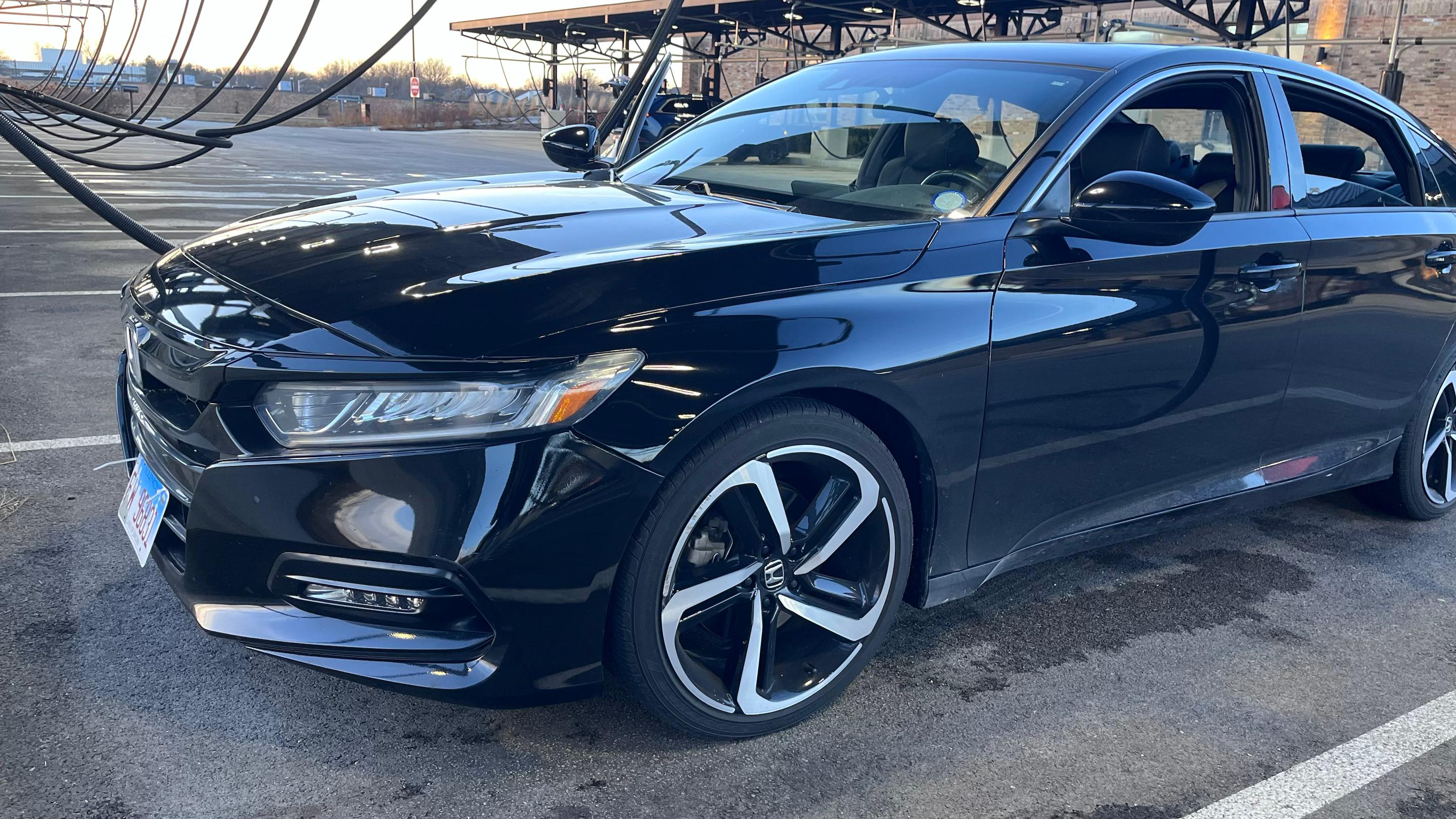 Honda Accord 2018 in 