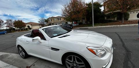 Mercedes-Benz SLK-Class 2015