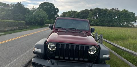 Jeep Wrangler Unlimited 2021
