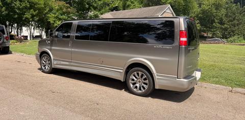 GMC Savana Cargo 2023