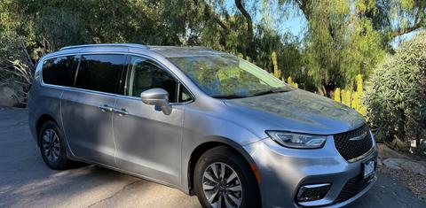 Chrysler Pacifica 2021
