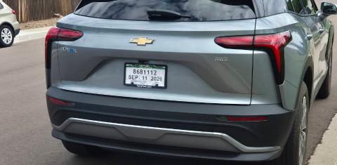 Chevrolet Blazer EV 2024