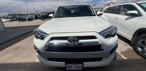 Toyota 4Runner 2019