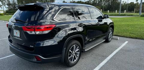 Toyota Highlander 2019