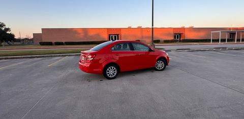Chevrolet Sonic 2017