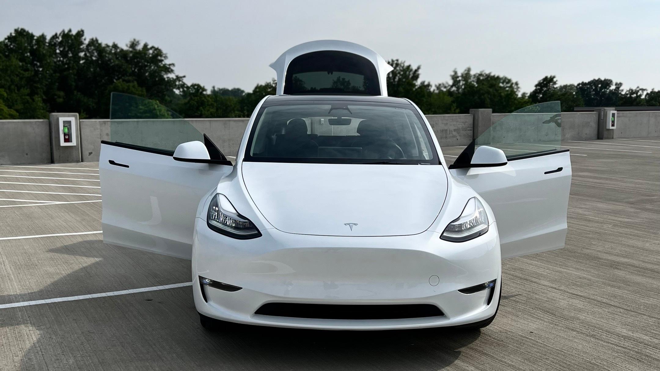 Tesla Model Y 2023 in 