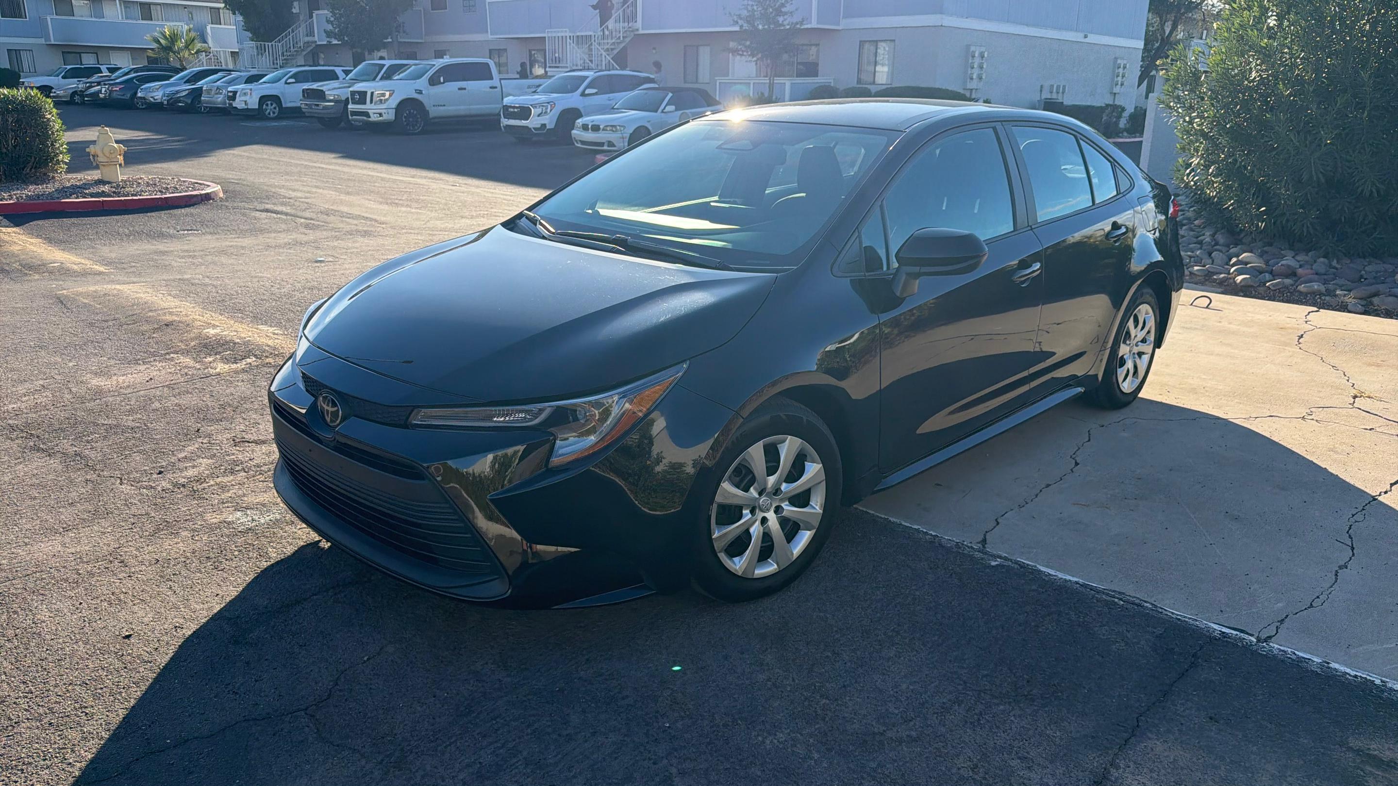 Toyota Corolla 2024 in 
