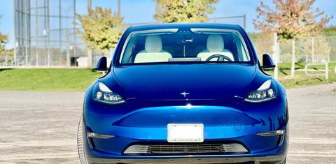 Tesla Model Y 2022