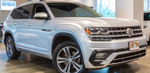 Volkswagen Atlas 2018