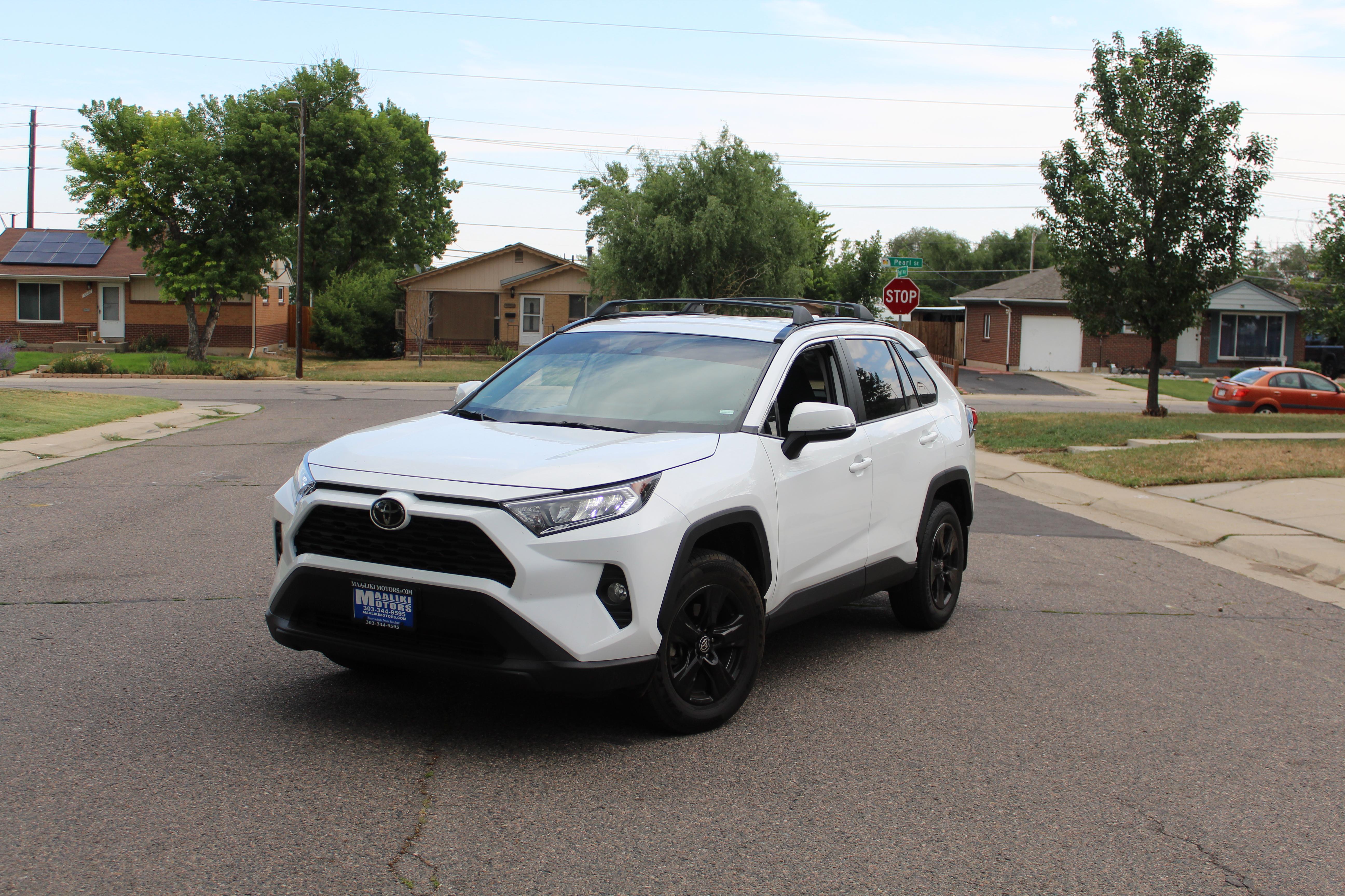 Toyota RAV4 2021 in Denver, CO