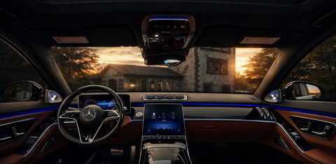 Mercedes-Benz S-Class 2021