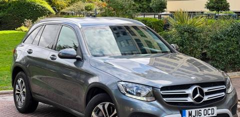 Mercedes-Benz GLC-Class 2016