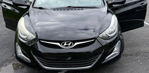 Hyundai Elantra 2016