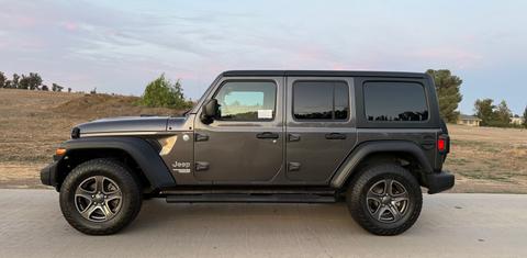 Jeep Wrangler Unlimited 2018