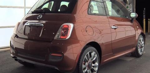 FIAT 500 2015