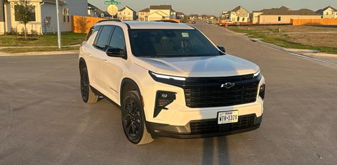 Chevrolet Traverse 2026