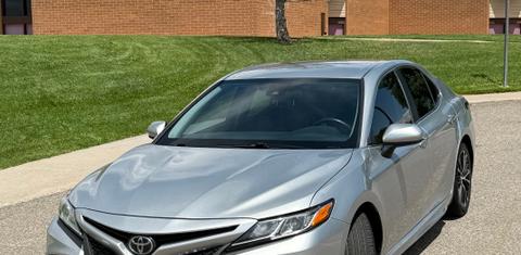 Toyota Camry 2018